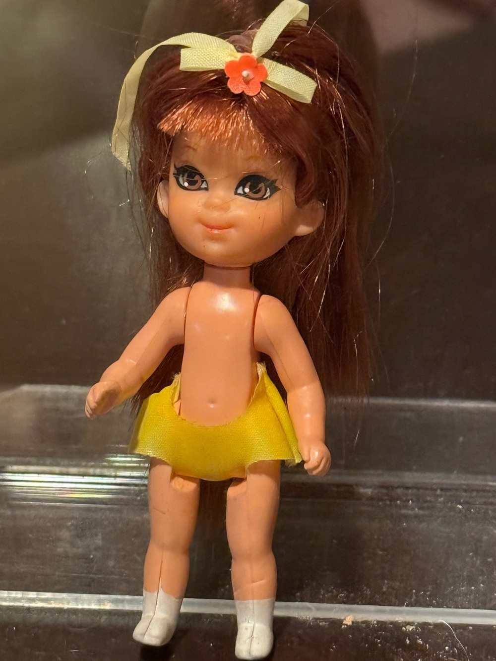 1967 Mattel Shelia Skediddle Liddie Skiddles Walking Doll